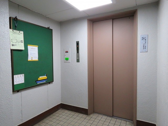 田園調布コーポラス　エレベーター