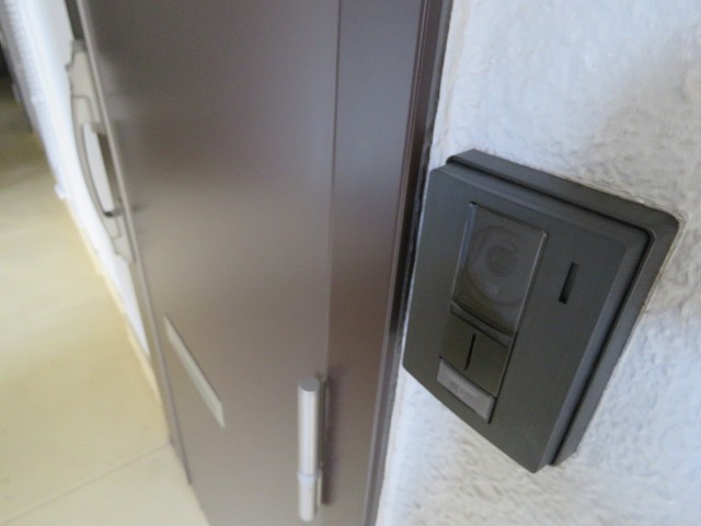 田園調布コーポラス　TVモニター付きインターホン