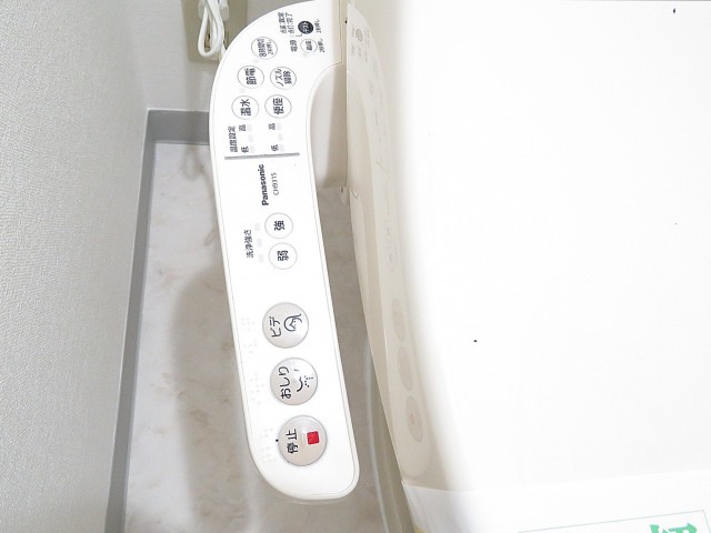 プレール都立大　トイレ