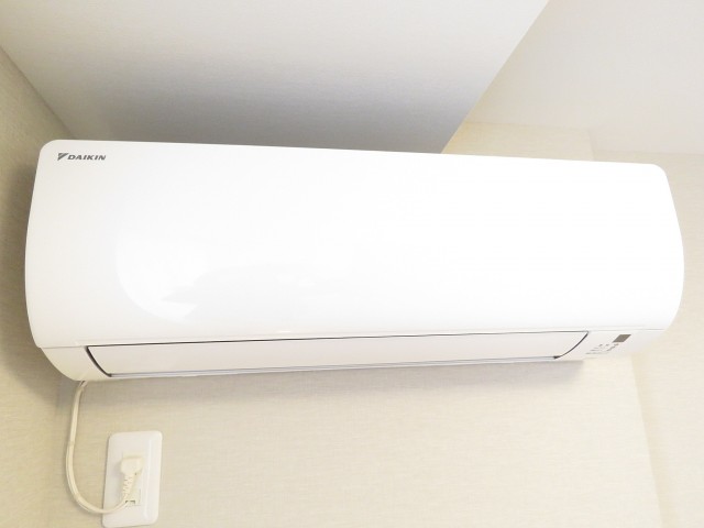 田園調布コーポラス　エアコン