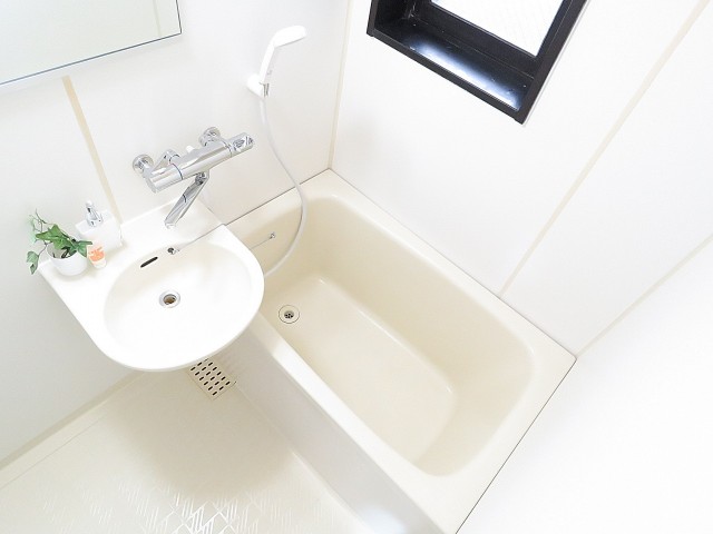 プレール都立大　バスルーム