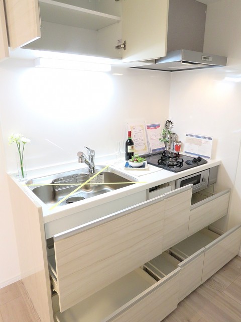 田園調布コーポラス　キッチン