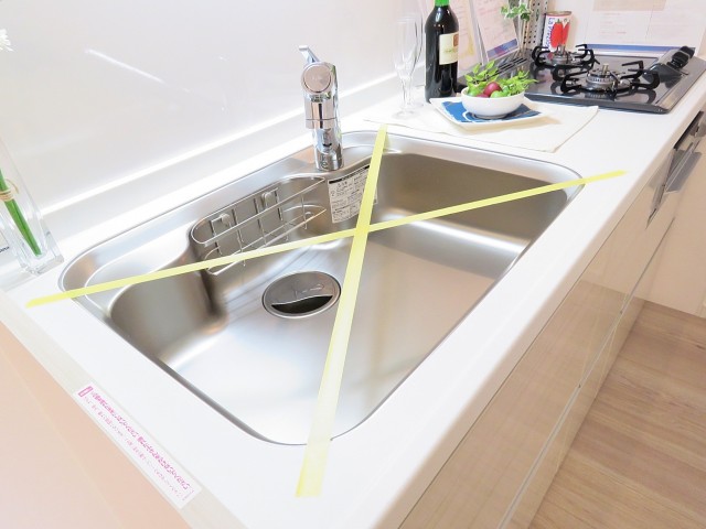 田園調布コーポラス　キッチン