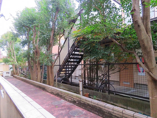 プレール都立大　眺望