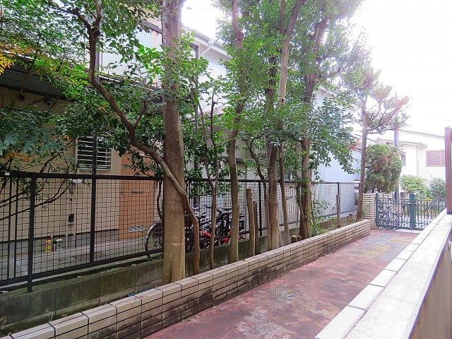 プレール都立大　眺望