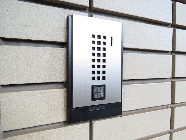プレール都立大　TVモニター付きインターホン