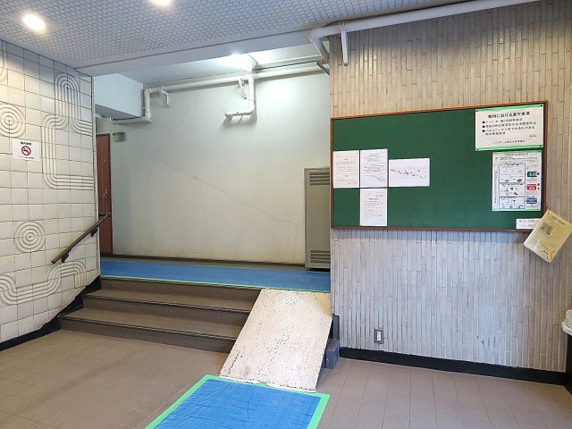 シャンボール都立大　共用部