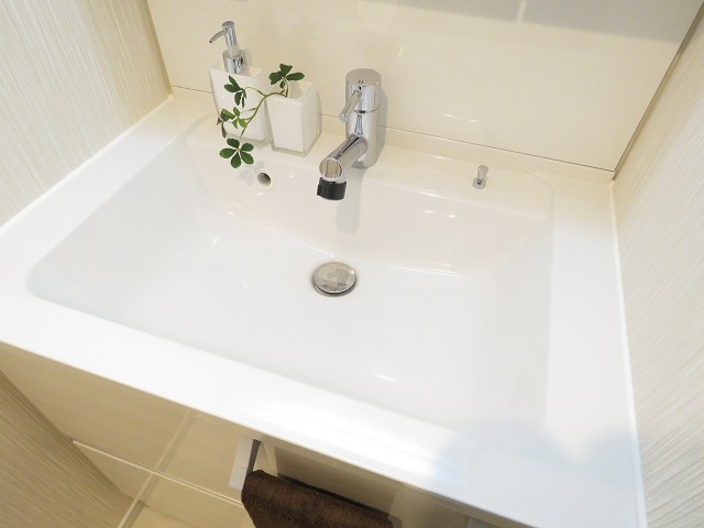 田園調布コーポラス　洗面化粧台