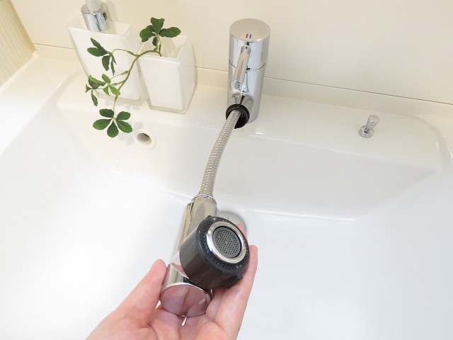 田園調布コーポラス　洗面化粧台