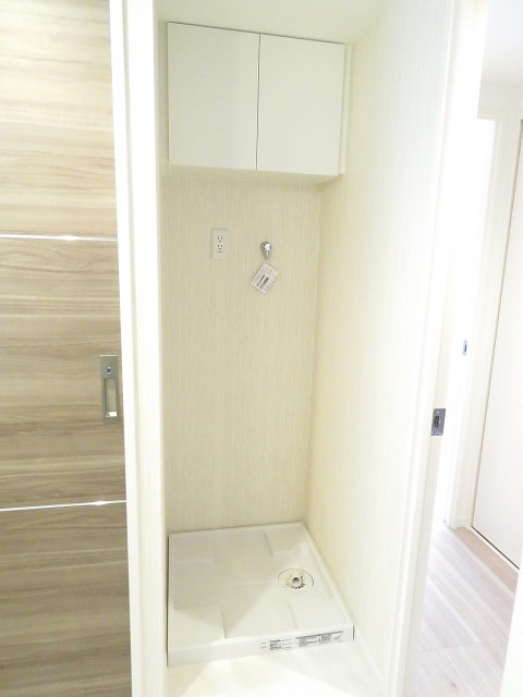 田園調布コーポラス　洗濯機置場