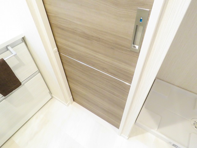 田園調布コーポラス　トイレ