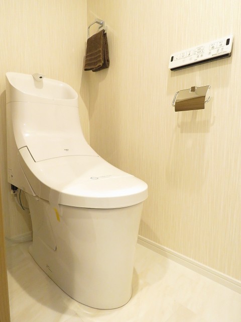 田園調布コーポラス　トイレ