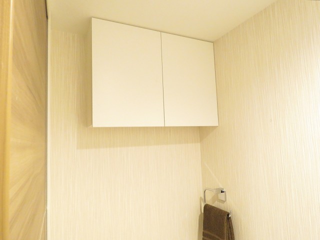 田園調布コーポラス　吊戸棚