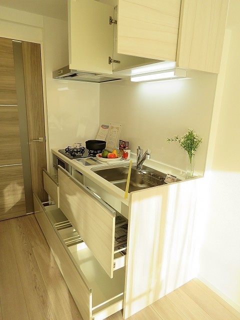 シャンボール都立大　キッチン