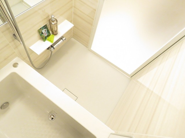 田園調布コーポラス　バスルーム