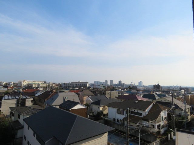 田園調布コーポラス　眺望