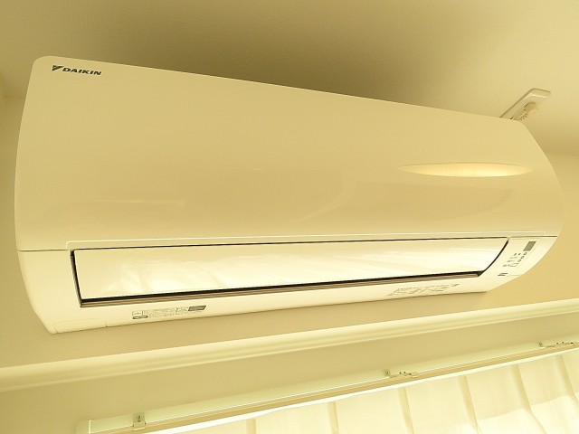 シャンボール都立大　エアコン