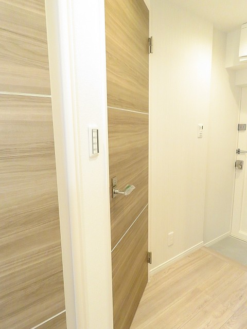 シャンボール都立大　洗面室