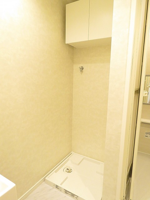 シャンボール都立大　洗濯機置場