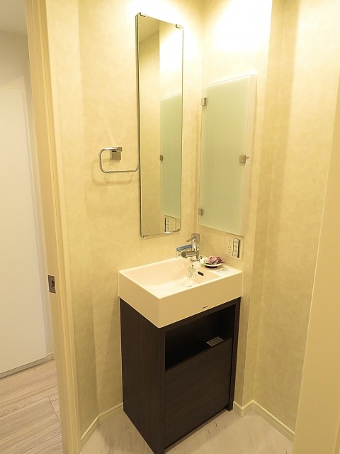 シャンボール都立大　洗面化粧台