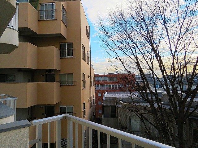 シャンボール都立大　眺望