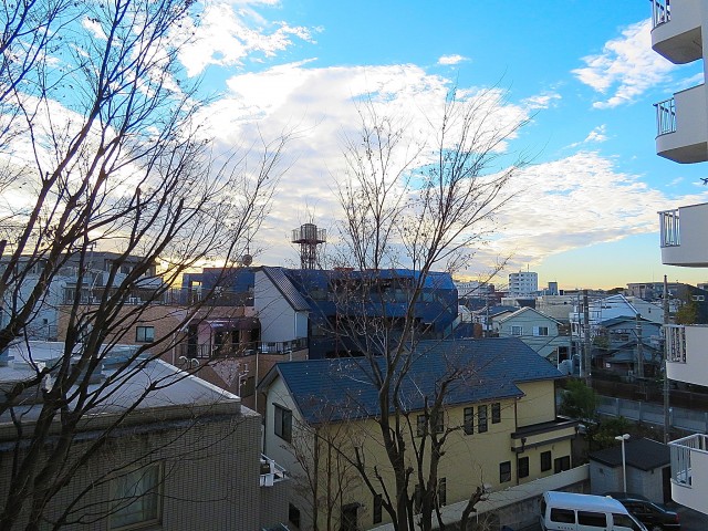 シャンボール都立大　眺望