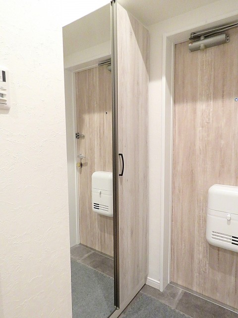 松見坂武蔵野マンション　シューズBOX