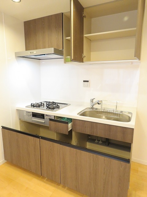 松見坂武蔵野マンション　キッチン