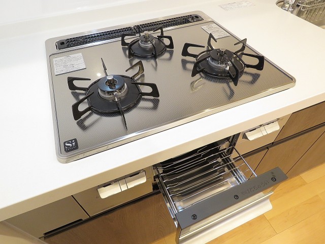 松見坂武蔵野マンション　キッチン