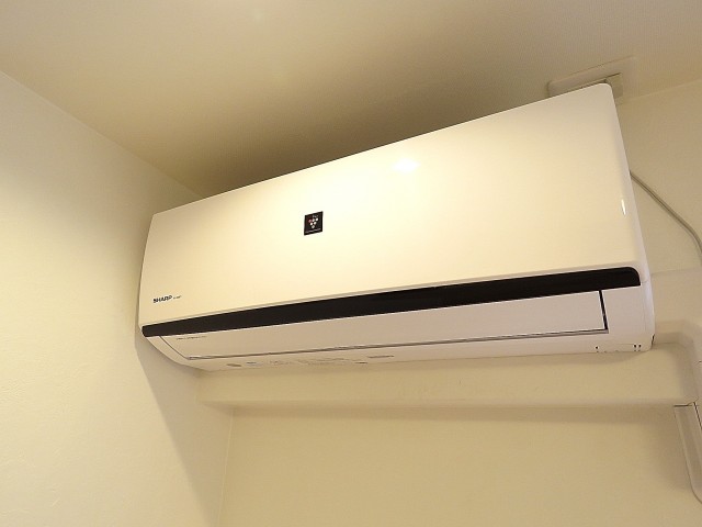 松見坂武蔵野マンション　エアコン