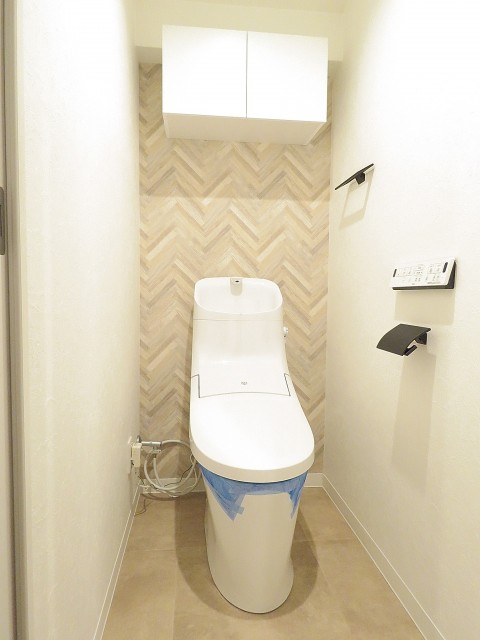 松見坂武蔵野マンション　トイレ