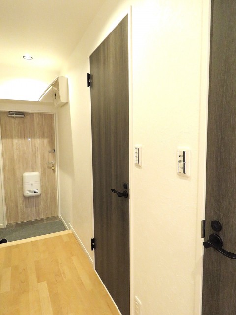 松見坂武蔵野マンション　洗面室