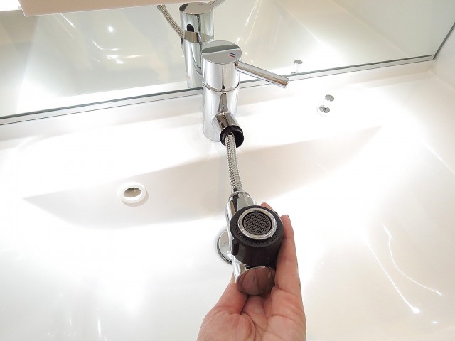 松見坂武蔵野マンション　洗面化粧台