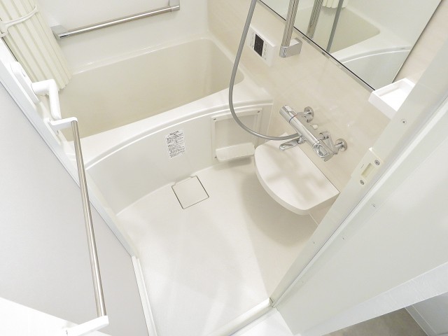 松見坂武蔵野マンション　バスルーム