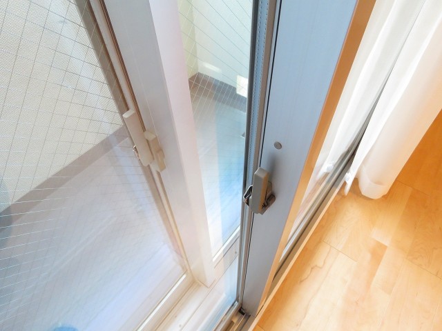 松見坂武蔵野マンション　二重サッシ