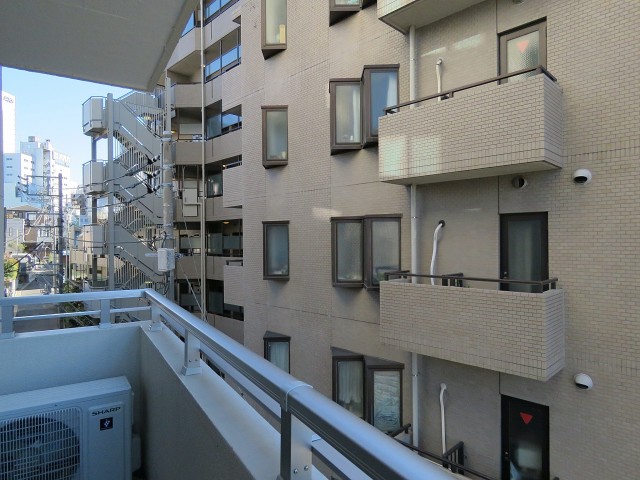 松見坂武蔵野マンション　眺望