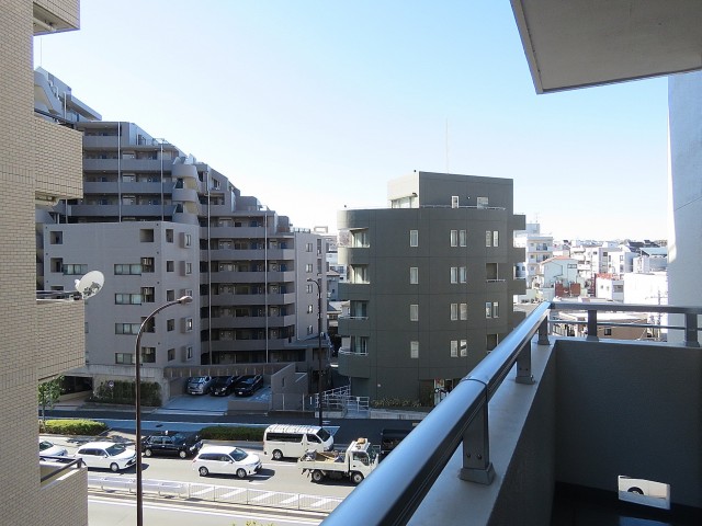 松見坂武蔵野マンション　眺望