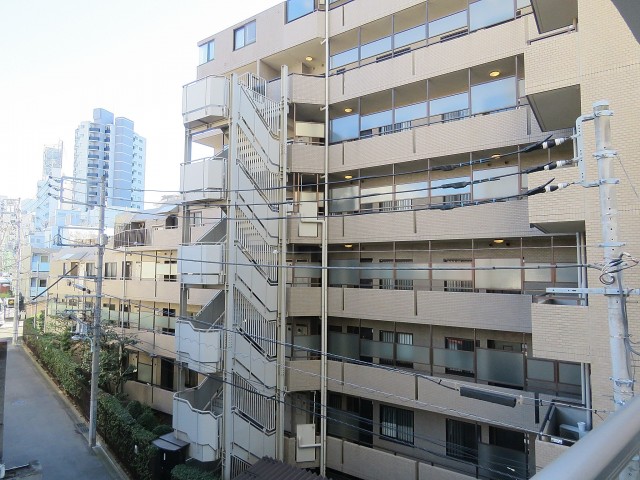 松見坂武蔵野マンション　眺望