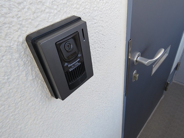 松見坂武蔵野マンション　インターホン