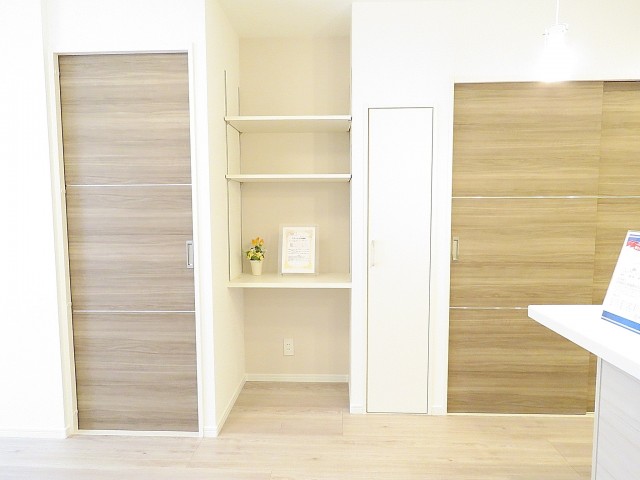 藤和用賀コープ　収納