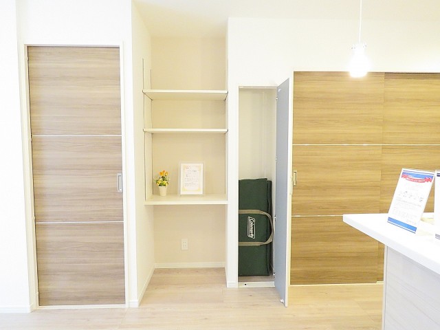 藤和用賀コープ　収納