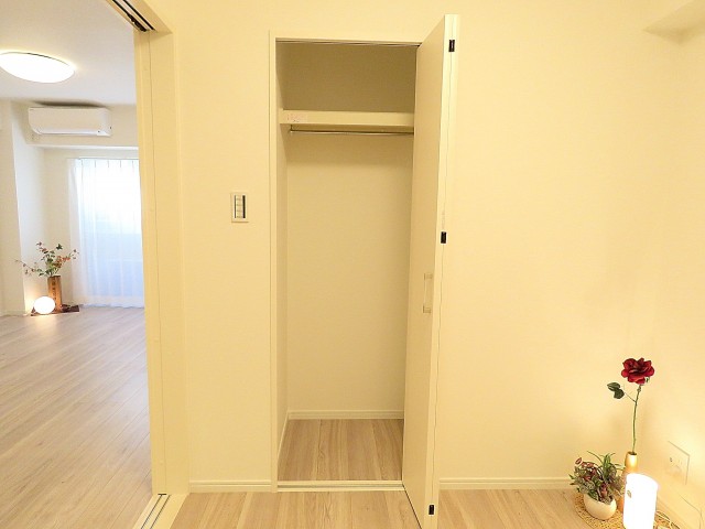 藤和用賀コープ　クローゼット