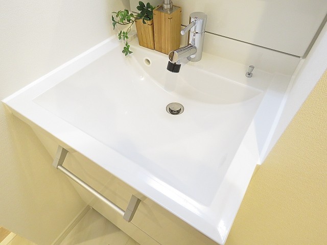 藤和用賀コープ　洗面化粧台