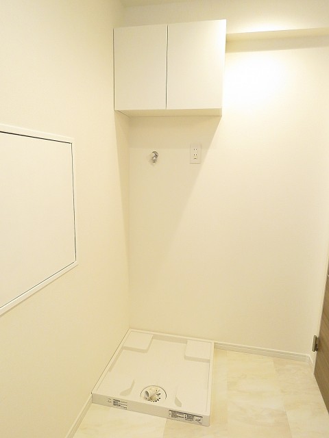 藤和用賀コープ　洗濯機置場