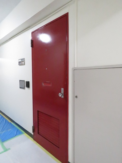 新中野マンション　玄関扉