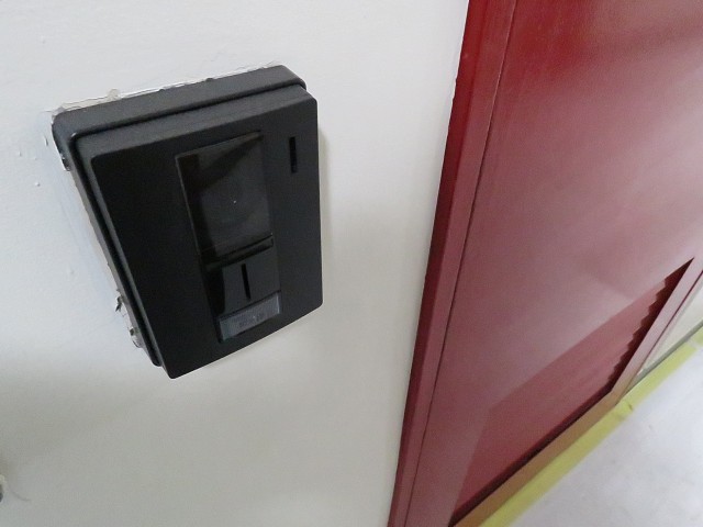 新中野マンション　TVモニター付きインターホン