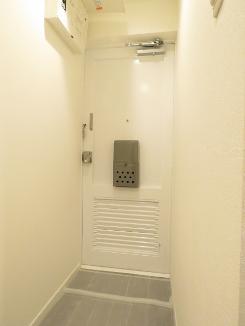 新中野マンション　玄関ホール