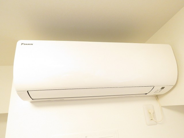 新中野マンション　エアコン