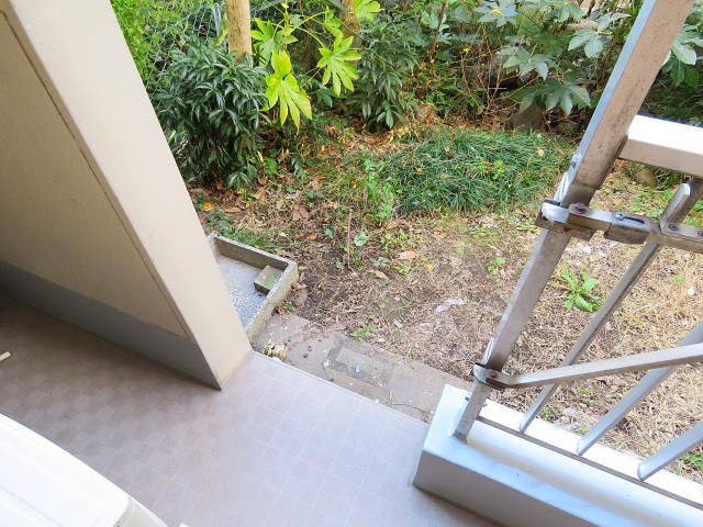 藤和用賀コープ　バルコニー