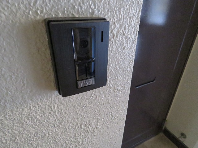 日商岩井第2玉川台マンション　TVモニター付きインターホン